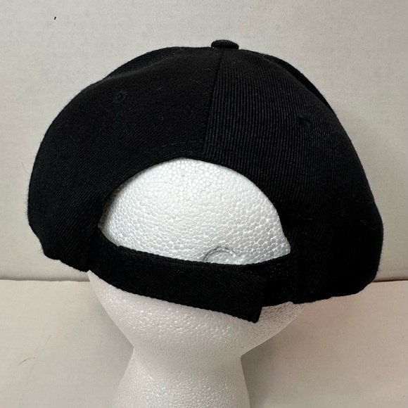 Chopper Team Embroidered Skull Adjustable Baseball Hat Trucker Cap - Picture 2 of 3